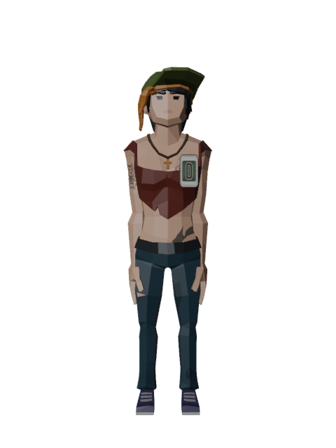 Gang member, F
