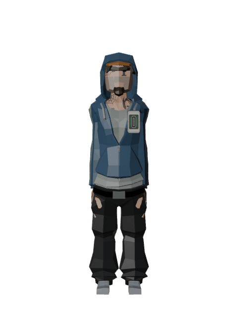 Gang member III