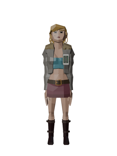 Street girl